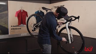 Repacking a Lauf bike [upl. by Animas]