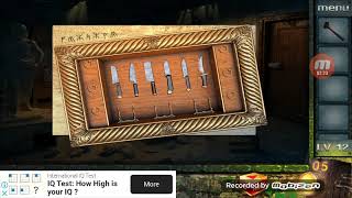 Escape game 50 Rooms 2 Level 12 Walkthrough [upl. by Benedick]