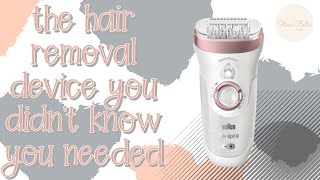 Braun Silkepil 9 Wet amp Dry Epilator Review [upl. by Neoma]