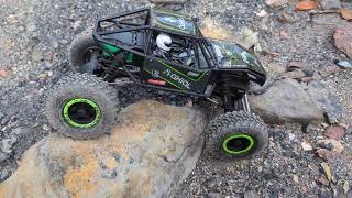 Axial Capra 118 With Furitek System [upl. by Rigdon314]