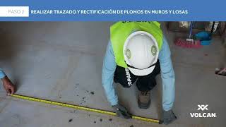 VOLCOPANEL PE para construcción Industrializada [upl. by Nyltyak523]