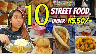 10 Best 𝐒𝐭𝐫𝐞𝐞𝐭 𝐅𝐨𝐨𝐝 𝐔𝐧𝐝𝐞𝐫 𝐑𝐬𝟓𝟎  Esplanade Food Vlog [upl. by Leighland321]