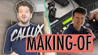 Making Of  Prank Callux [upl. by Tnilk672]