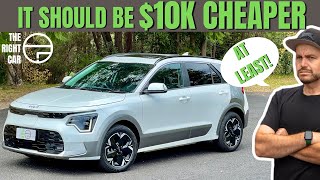 Underrated  but overpriced Kia Niro 2024 review [upl. by Elagiba464]