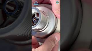 How To Install A Double Basket Strainer shorts [upl. by Semela396]