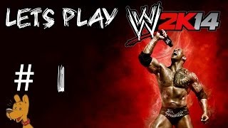 WWE 2k14  André the Giant vs Big John Studd  HULKAMANIA RUNS WILD  001  Deutsch [upl. by Sakiv]