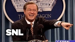 Donald Rumsfeld Cold Opening  Saturday Night Live [upl. by Ogires]