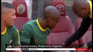 Bafana play Andorra and Algeria in international friendlies [upl. by Dilahk]