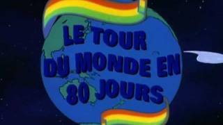 Générique LE TOUR DU MONDE EN 80 JOURS HD [upl. by Enyawad]