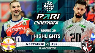 Neftyanik vs ASK  HIGHLIGHTS  Round 20  Pari SuperLeague 2024 [upl. by Maon]