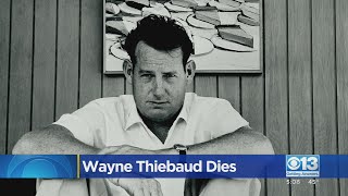 Renowned Artist Wayne Thiebaud Dies At 101 [upl. by Glynnis130]