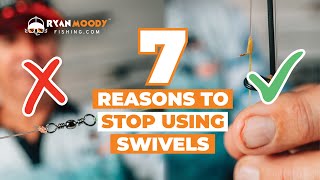 7 Reasons To STOP Using Swivels  Try THIS Successful Method Instead [upl. by Abert]