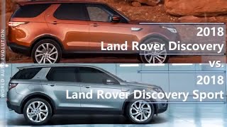 2018 Land Rover Discovery vs Discovery Sport technical comparison [upl. by Ipoillak]