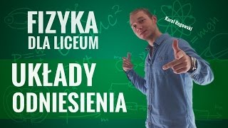 Fizyka  Układy odniesienia teoria [upl. by Shanda]