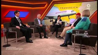 Maischberger  24032015  Germanwings 4U9525 AirbusAbsturz in Frankreich HD [upl. by Airetnuhs]