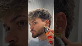 HOW TO SHAVE BEARD PERFECTLY🤯shortsfeed beard beardstyle shorts [upl. by Anuaf]