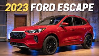 2023 Ford Escape 5 Things You Need You To Know [upl. by Hackathorn]