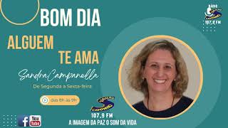 Programa BOM DIA Alguém te ama  171024 [upl. by Romelle]