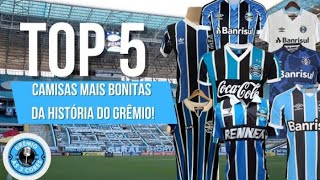 As camisas mais bonitas da história do Grêmio [upl. by Annaes241]