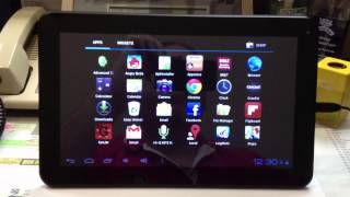 Proscan 101 Internet Tablet Review [upl. by Arihs804]