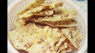 Resep Rahasia Rempeyek Kacang Renyah [upl. by Otrebogir]