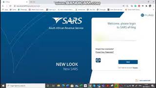 How to do your SARS returns online Efilling [upl. by Dorr]