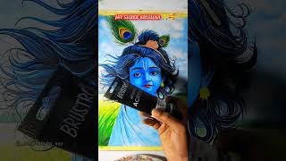 Brustro ✅🥰watercolor unboxing video  brustro watercolur shorts viralvideo jayshreekrishna [upl. by Yelah]