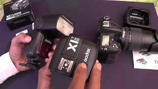 How to use the Godox X1 trigger with Godox flashspeedlightQuick Connect HINDI [upl. by Aiela974]