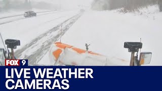 Minnesota weather Live traffic cameras [upl. by Meras]