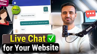 How to Add Live Chat to Your WordPress Site [upl. by Einaj]