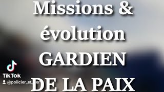 Les missions et lévolution dun gardien de la paix  Série GPX  Ep 4 [upl. by Ewens683]