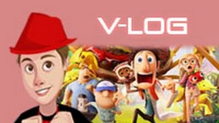 Jambareeqi  quotCloudy with a chance of meatballs 2quot VLog Review [upl. by Materi]