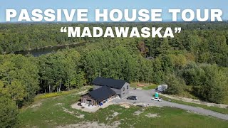 The Madawaska Passive House Tour  Where Modern Meets EcoFriendly [upl. by Auoz]