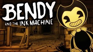 Bendy and the Ink Machine Chapter 2  The Old Song Lets Play BATIM Chapter 2 Gameplay [upl. by Aiym]