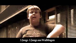 5 Jungs aus Waiblingen  editiertes Video 239  1 widescreen [upl. by Eylk]