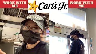 Come to work with me at Carls Jr Hardees [upl. by Asante]