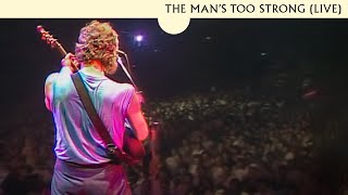 Dire Straits  The Mans Too Strong Live at Wembley 1985 [upl. by Hesper]