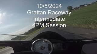 Grattan Raceway STT 1052024 Intermediate Trackday [upl. by Sethi]