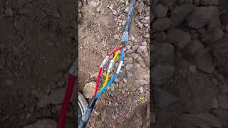 Repaired A Damaged Armoured Cable SWA torpedo Kit liamcareyBMX shorts [upl. by Amorete]