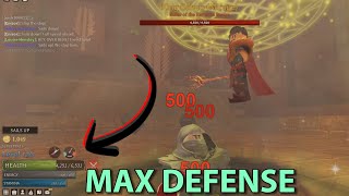 MAX DEFENSE  ARCANE ODYSSEY 6K HP [upl. by Ociral]