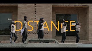 CORTES quotDistancequot Choreography by Pintix  RISE UP CREW [upl. by Deedahs472]