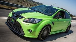 2010 Ford Focus RS  Jay Lenos Garage [upl. by Adahsar]