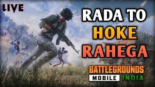 AAJ to Rada Hoke Rahega BGMI me  ArosLive  battlegroundsmobileindia bgmi bgmilive gaming [upl. by Joby]