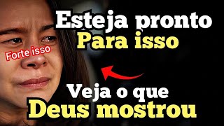 Outra vez aviso de Deus veja o que Deus mostrou a essa irmã esteja pronto pra isso [upl. by Raffaj]