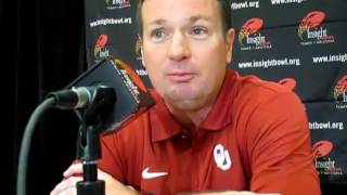 Bob Stoops discusses painting Kirk Ferentzs house [upl. by Khoury]