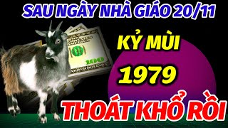 MAY MẮN BÙNG NỔ TỪ SAU NGÀY NHÀ GIÁO 2011 TUỔI KỶ MÙI 1979 ĐANG NGHÈO KHỔ BỖNG ĐỔI ĐỜI GIÀU SANG [upl. by Templia712]