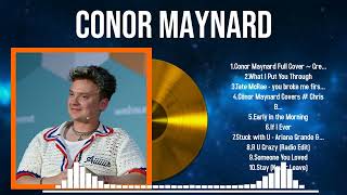 Essential 2024 Songs by Conor Maynard Perfect Mix for Fans of All Ages [upl. by Alemrac784]