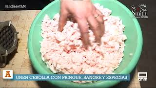 Receta casera de morcillas [upl. by Avilla]