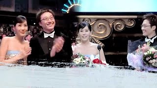 【Awards】SBS Drama Awards 2004  Park Shin Yang 박신양  Kim Jung Eun 김정은  Lee Dong Gun 이동건 cut [upl. by Animrac]