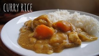 How to Make Japanese Curry Rice [upl. by Peirce736]